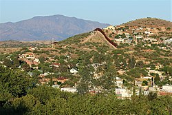 Skyline of Nogales