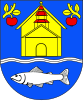 Coat of arms of Gmina Łososina Dolna