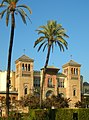 Pavillon mudejar de la Plaza de América de Séville