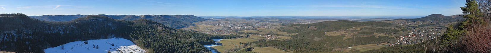 Ausblick vom Böllat