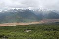 Vista panorámica de Parque Natural Karukinka, Región de Magallanes.