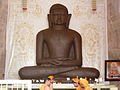 The "Bade Baba" idol inside Bade Baba Temple, Kundalpur