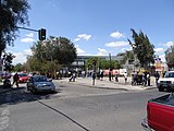 Centro de votación durante el plebiscito nacional de Chile de 2020 en la comuna de Cerrillos.