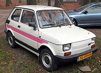 Polski Fiat 126p w Holandii