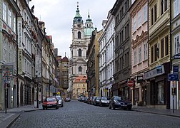 Mostecká, Malá Strana, Prague, Czech Republic