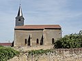 L'église Saint-Martin de Réchicourt.