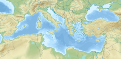 Ejdabrine is located in Mediterranean