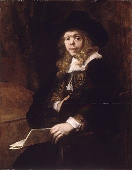 Portret van Gerard de Lairesse door Rembrandt, 1667.