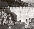 Roosevelt Dam, Original construction, highest masonry dam in the world