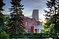 Rutherford House, on the north campus grounds of the University of Alberta, Edmonton.