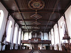 Intérieur de l'église Saint-Pierre-et-Saint-Paul.