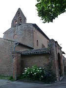 L'église Saint-Orens.