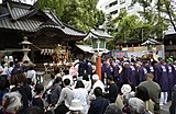 例大祭（2022年10月撮影）