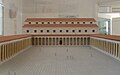 Maquette du forum à la fin du IIe siècle : forum, portiques et basilique.