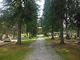 Old cemetery