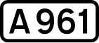 A961 shield