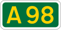 A98 shield