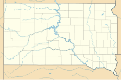 Huron ubicada en South Dakota