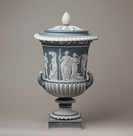 Urna de Josiah Wedgwood (década de 1780) (Museo Metropolitano)