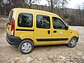 Véhicule de liaison Renault Kangoo de la DDAF du Var en 2006.