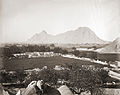 Looking at Chilzina mountain in 1880