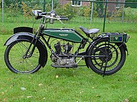 Wanderer Model V (616 cm³) de 1920