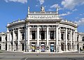 Burgtheater (entrada principal).