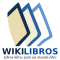 Logotipo del Wikilibros en español.