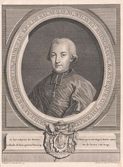 Vilém Florentin, princ ze Salm-Salmu, arcibiskup pražský