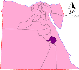 الموقع في جمهورية مصر العربية