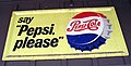 Une publicité de Pepsi des années 1950