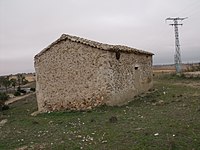Zděná stodola, Španělsko