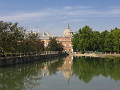 Königliche Sommerresidenz in Aranjuez