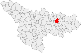 Balinț – Mappa