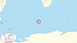 Location of Bouvet Island