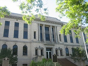 Burleson County Courthouse