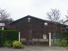 L’ancienne chapelle Notre-Dame-de-la-Plaine.