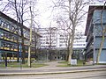 Universität, Eingang der chemischen Fakultät