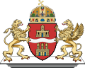 Budapest címer Coat of arms Wappen Armoiries