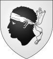 Герб регіону Корсика