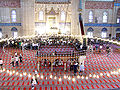 Interior of Selimiye Camii