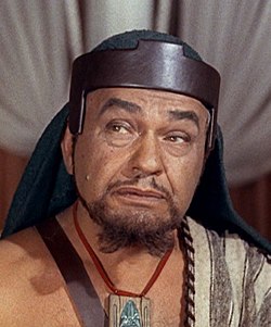 Dathan szerepében Tízparancsolatban (1956)