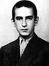 Elie Wiesel at age 15
