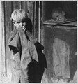 Dorothea Langeová: Fotografie dětí s důrazem na oblečení, výraz a ruce