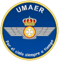 Emblem of the Military Air Medical Evacuation Unit (UMAER)