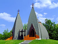 Church of Forests in Ópusztaszer