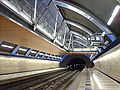 Estación Francisco Bilbao, Metro de Santiago. Chile 2006