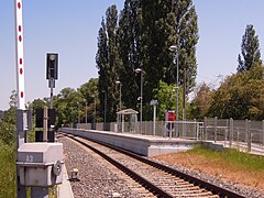 Euregiobahn-Haltepunkt Eschweiler-Nothberg seit 2004