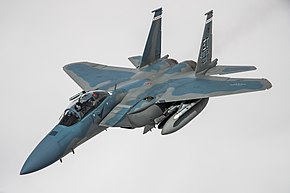 F-15EX初号機（20-001）