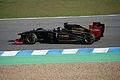 Heidfeld testing at Jerez, February